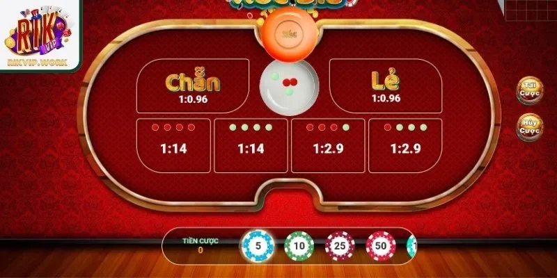 Chi tiết về các hình thức để cá cược trong xóc đĩa
